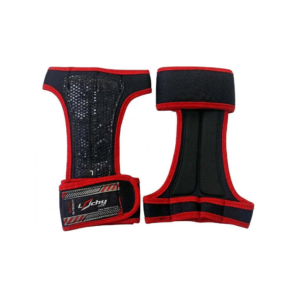 Cayeras largas Negro / Rojo