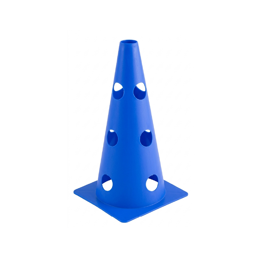 Cono con huecos para entrenamiento - Azulino