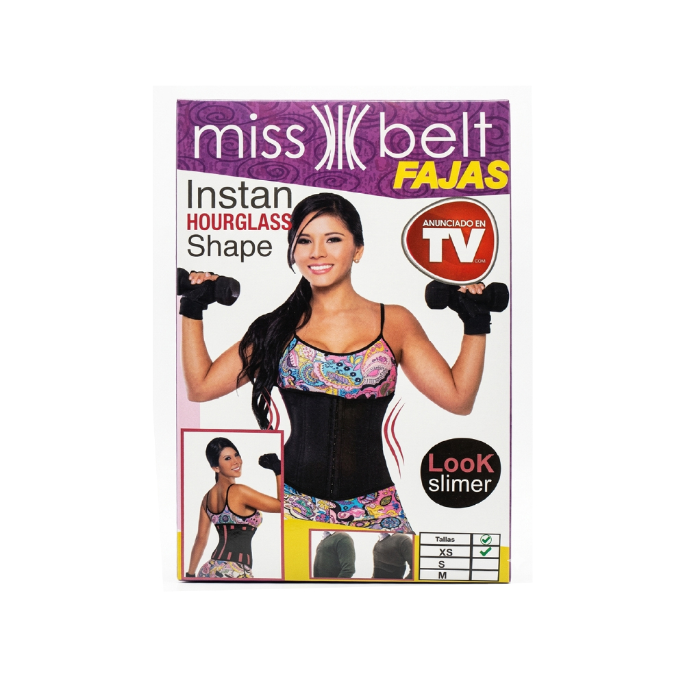 Faja para deportes - Miss Belt Talla L