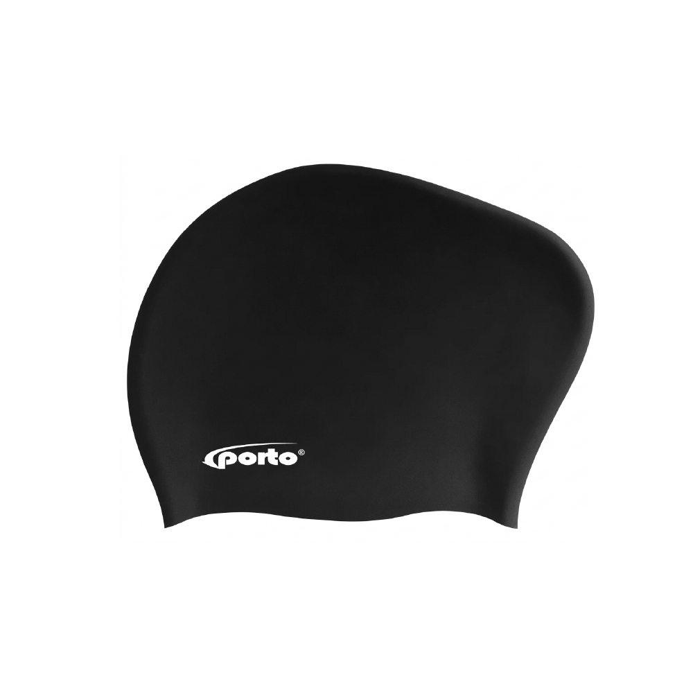 Gorro de natación Porto volume - Color Negro