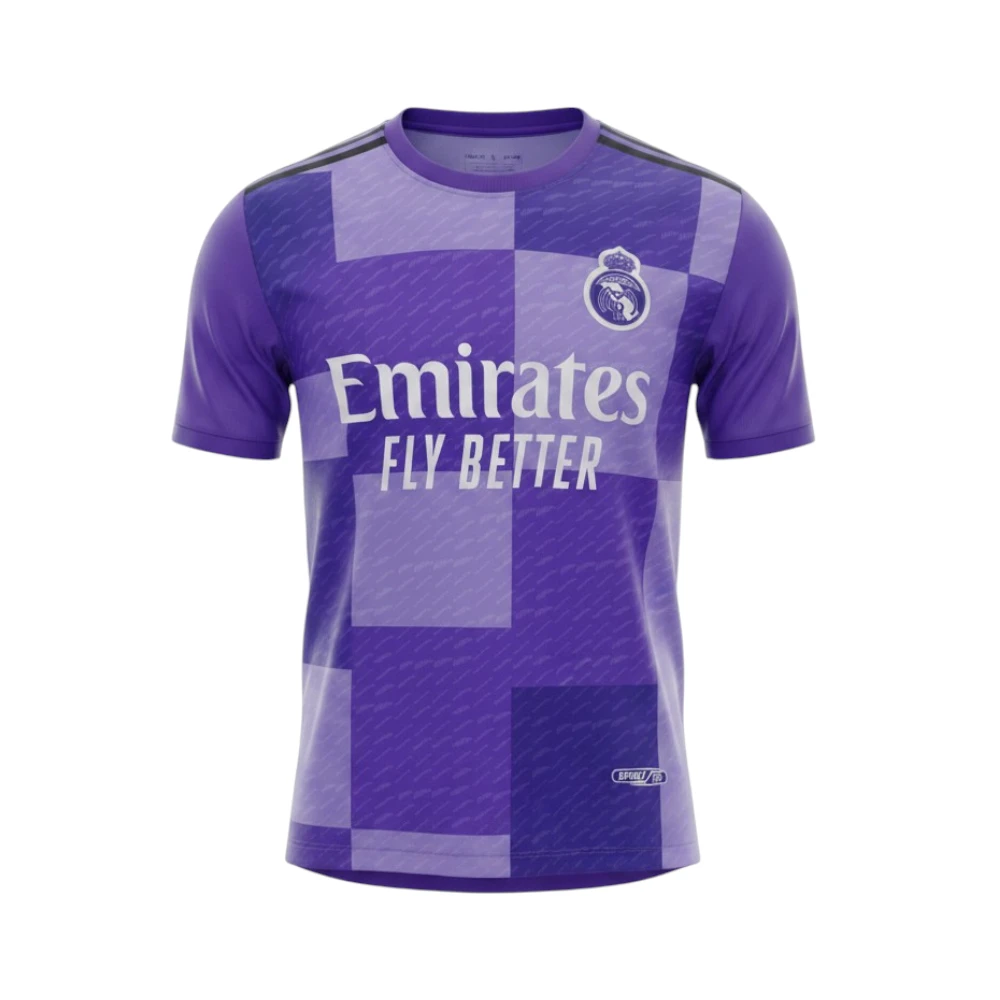 Camiseta real madrid Sublimada