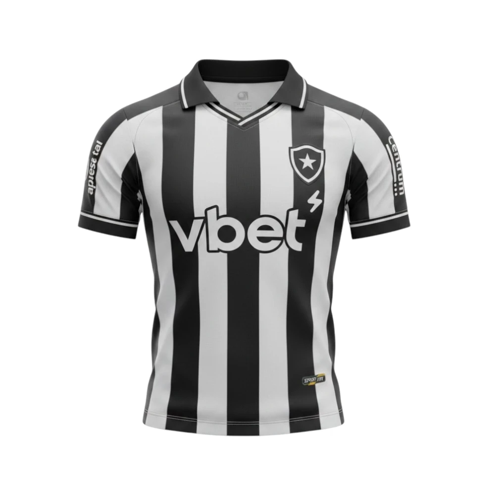 Camiseta botafogo Sublimada