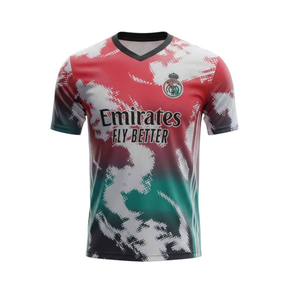 Camiseta real madrid alterna Sublimada