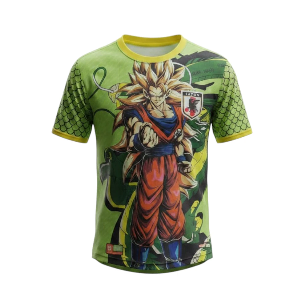 Camiseta japon goku Sublimada