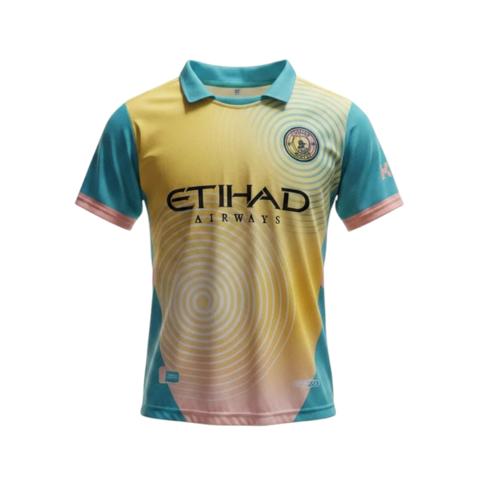 Camiseta manchester city alterna Sublimada