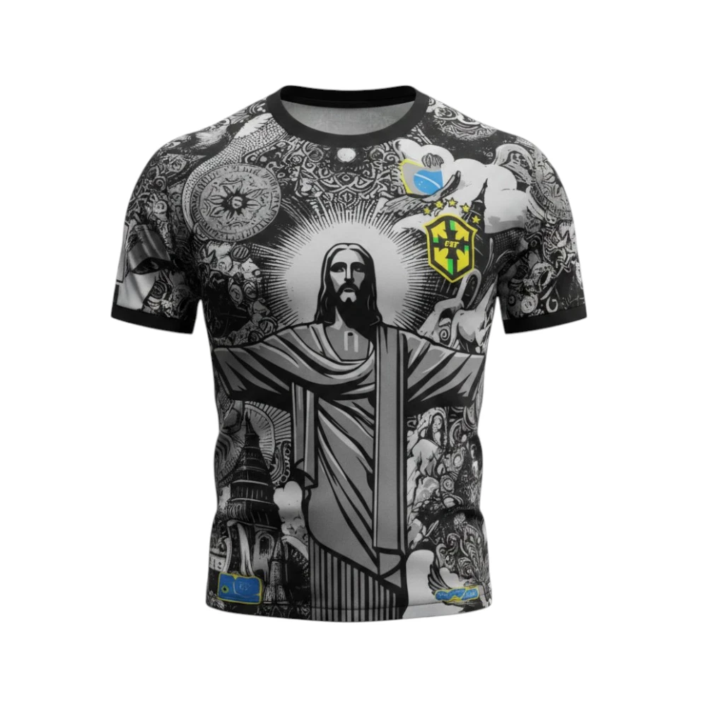 Camiseta brasil edicion especial Sublimada