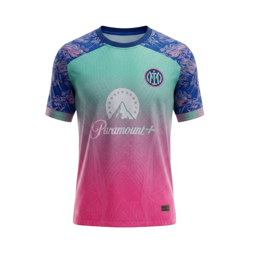 Camiseta inter de milan alterna Sublimada