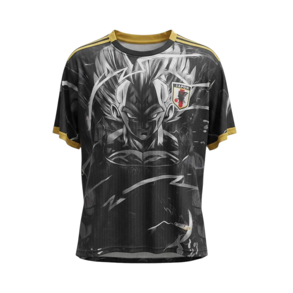 Camiseta japon goku Sublimada