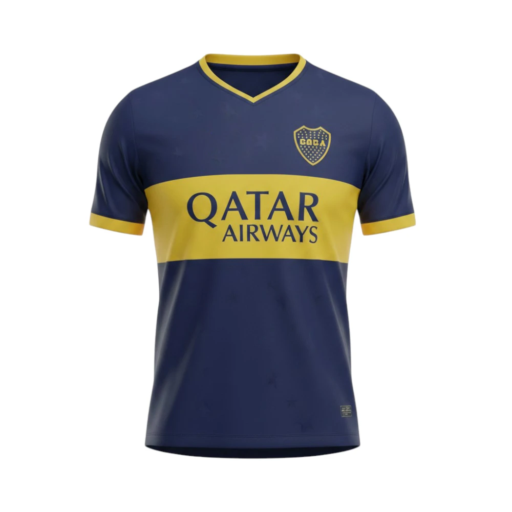 Camiseta boca juniors Sublimada