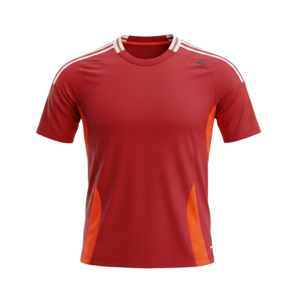 Camiseta Athenas Rojo Furia