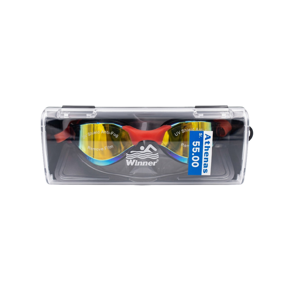 Lente de natación UV shield anti-fog
