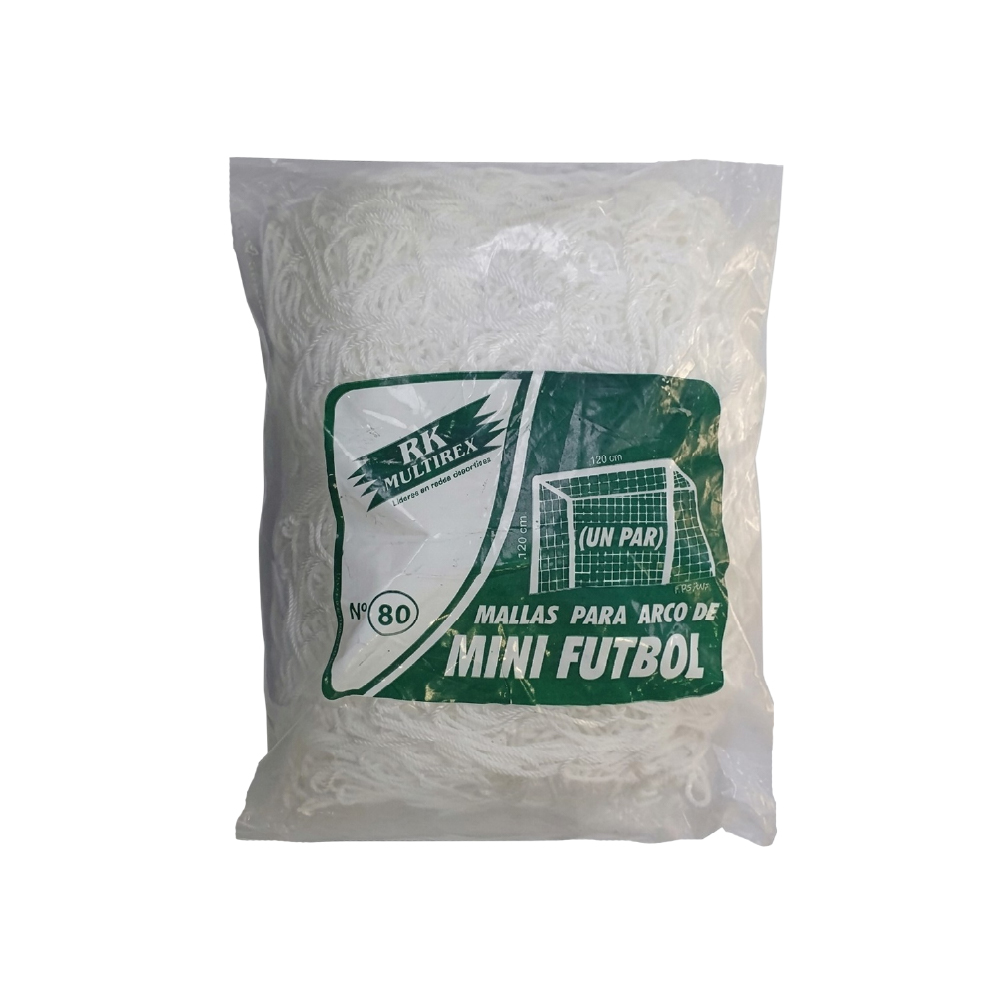Mallas para arco de mini fútbol