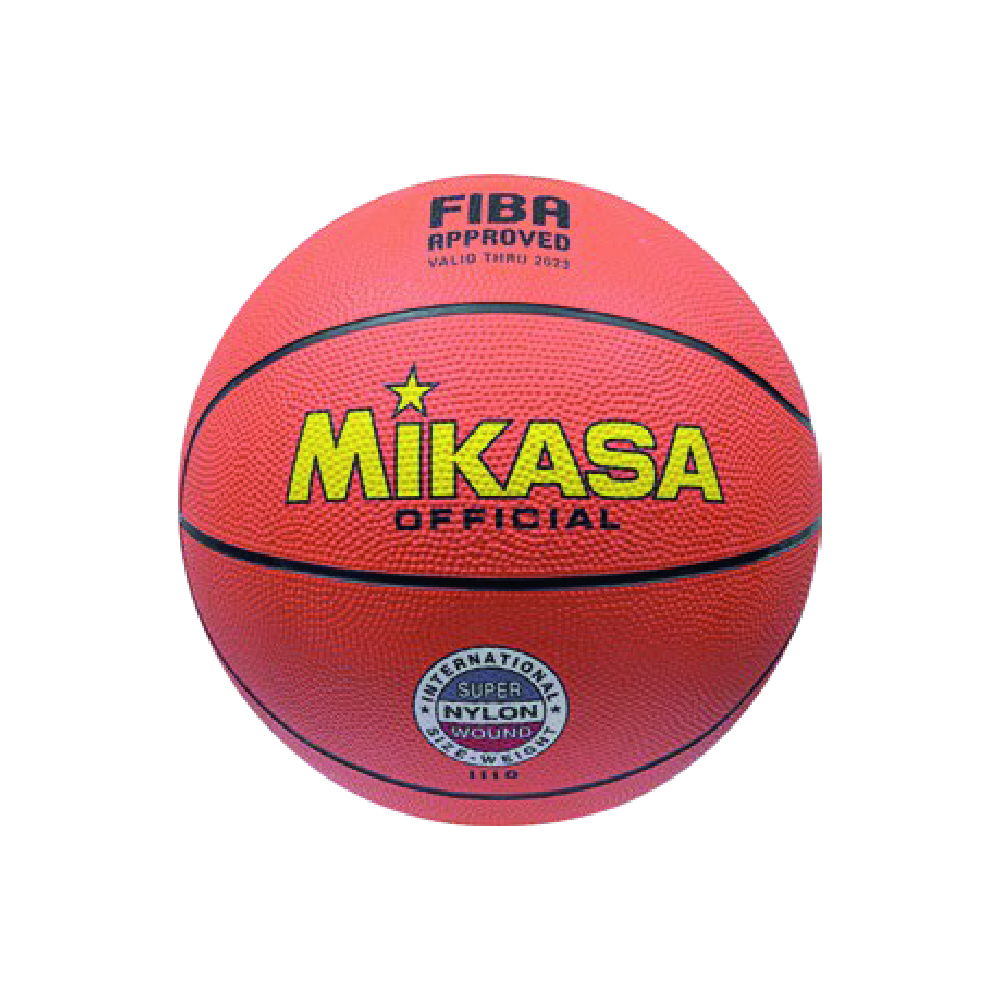 Mikasa balón de basketball  Fiba aproved