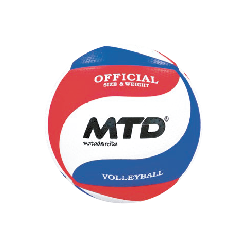 Pelota de voley neón tricolor #5
