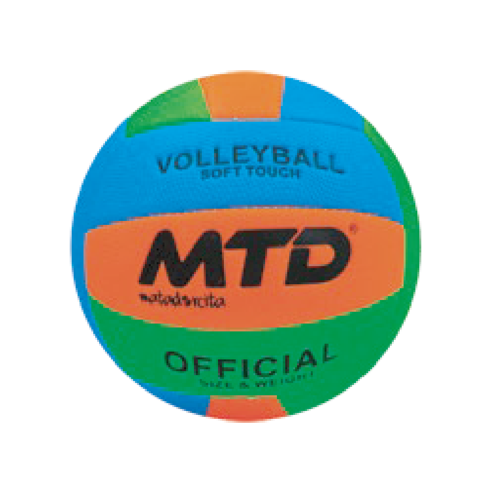Pelota de voley neón  #5