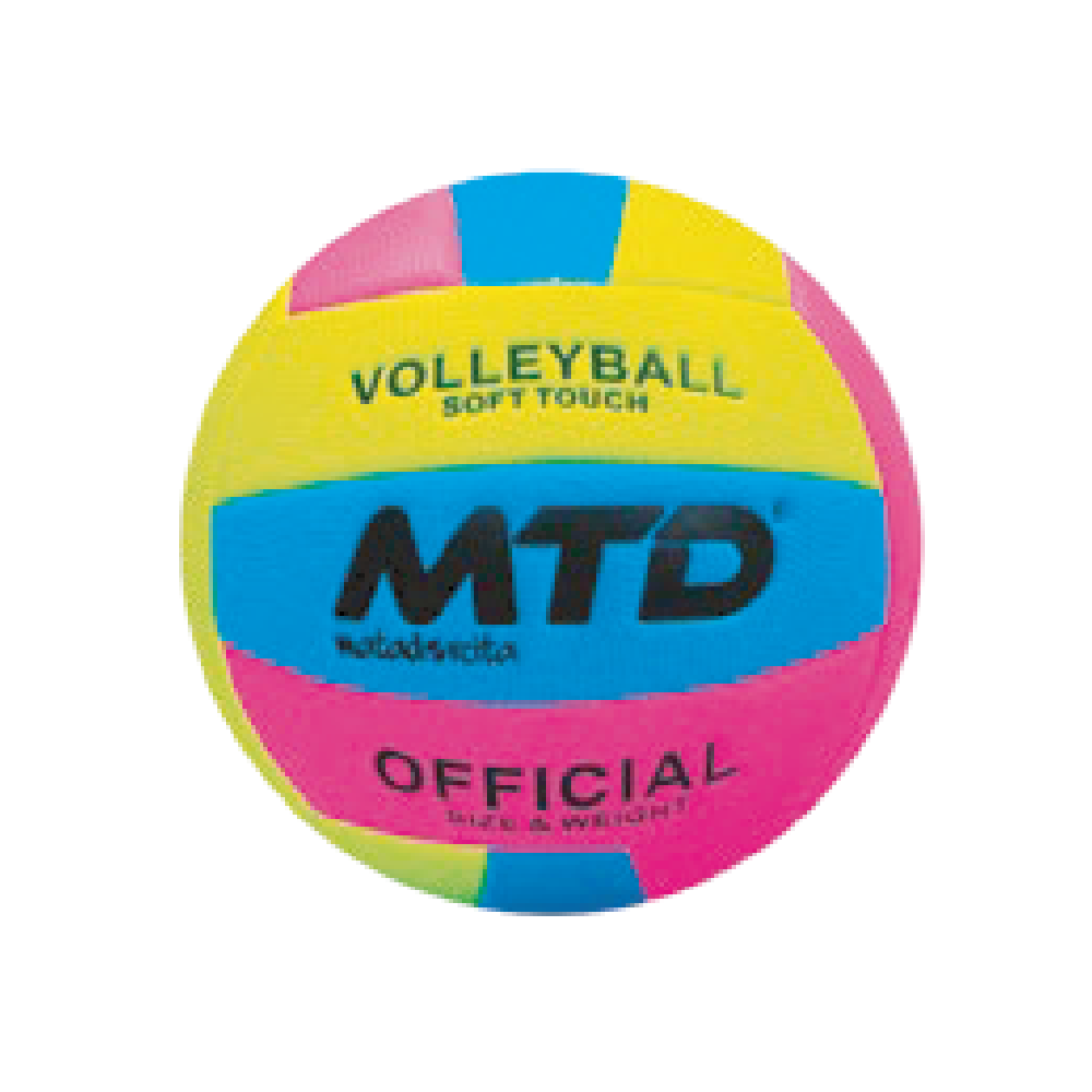 Pelota de voley neón  #5