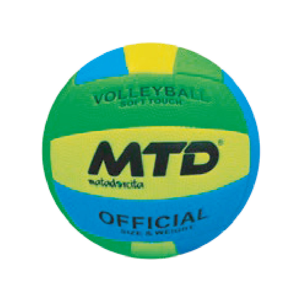 Pelota de voley neón  #5