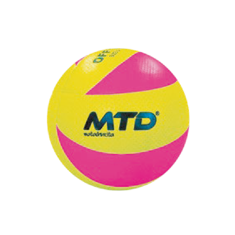 Pelota de voley neón #5
