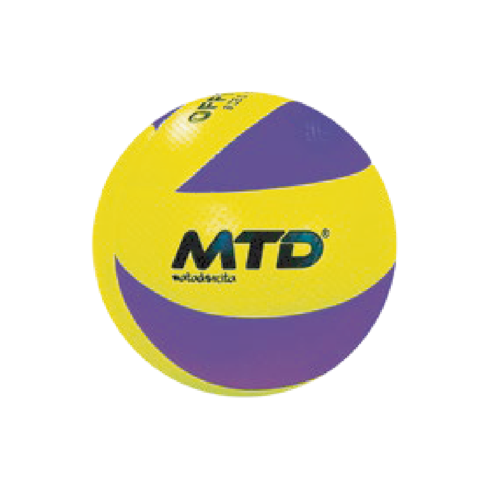 Pelota de voley neón #5