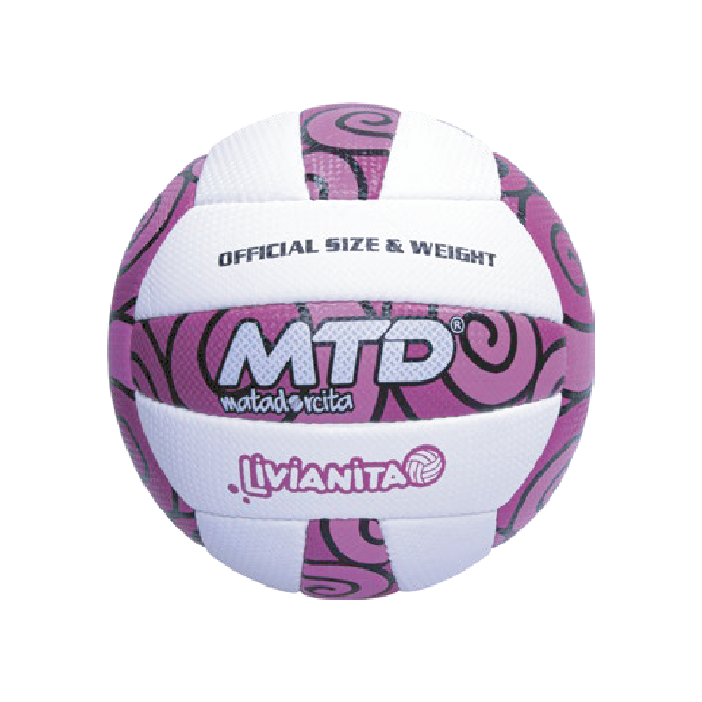 Pelota de voley livianita #5
