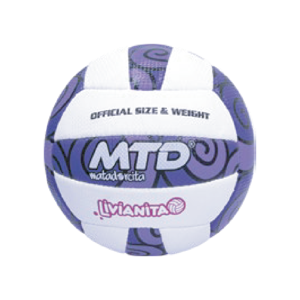 Pelota de voley livianita #5