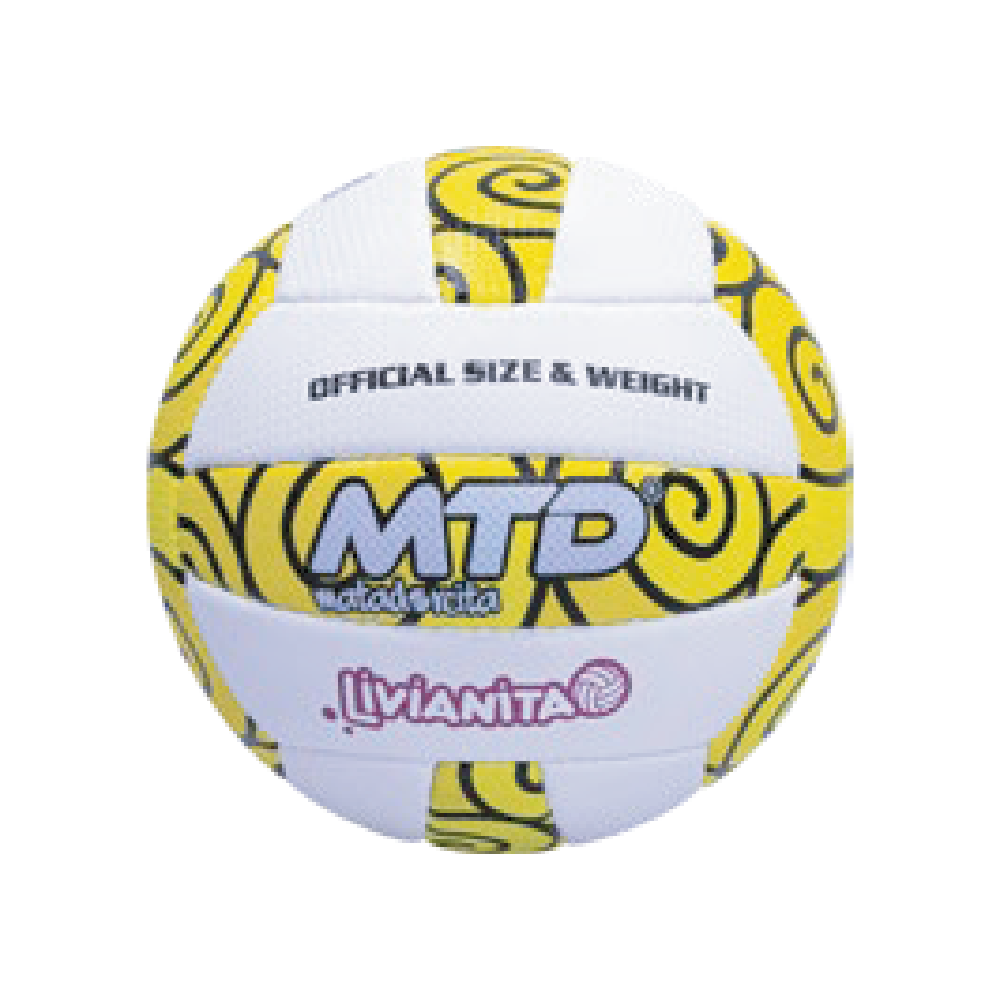 Pelota de voley livianita #5