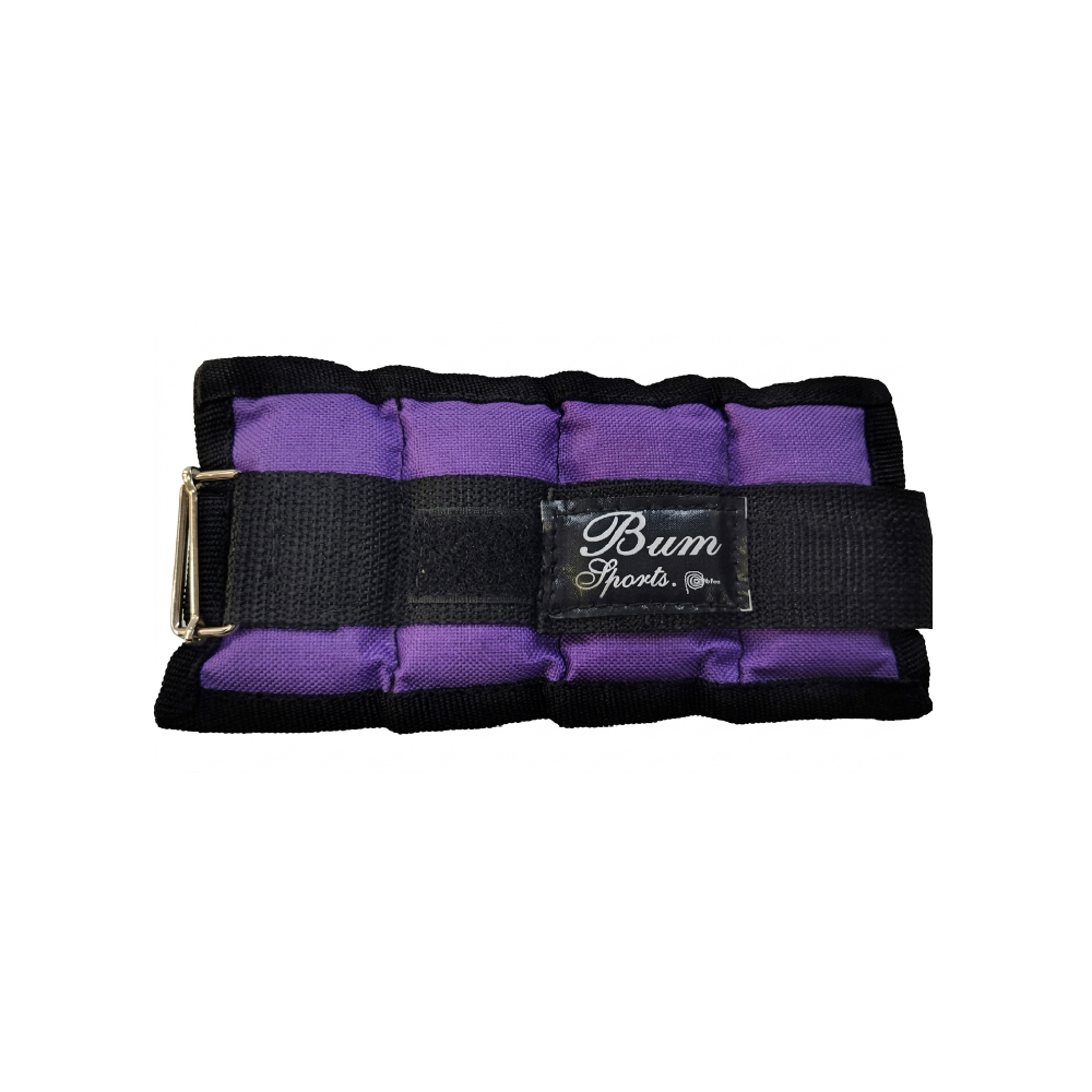 Par de pesas para muñeca - 500gr