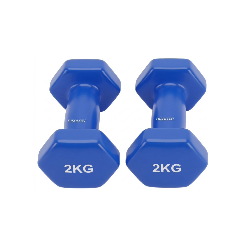 Par mancuernas 2kg X-Fit