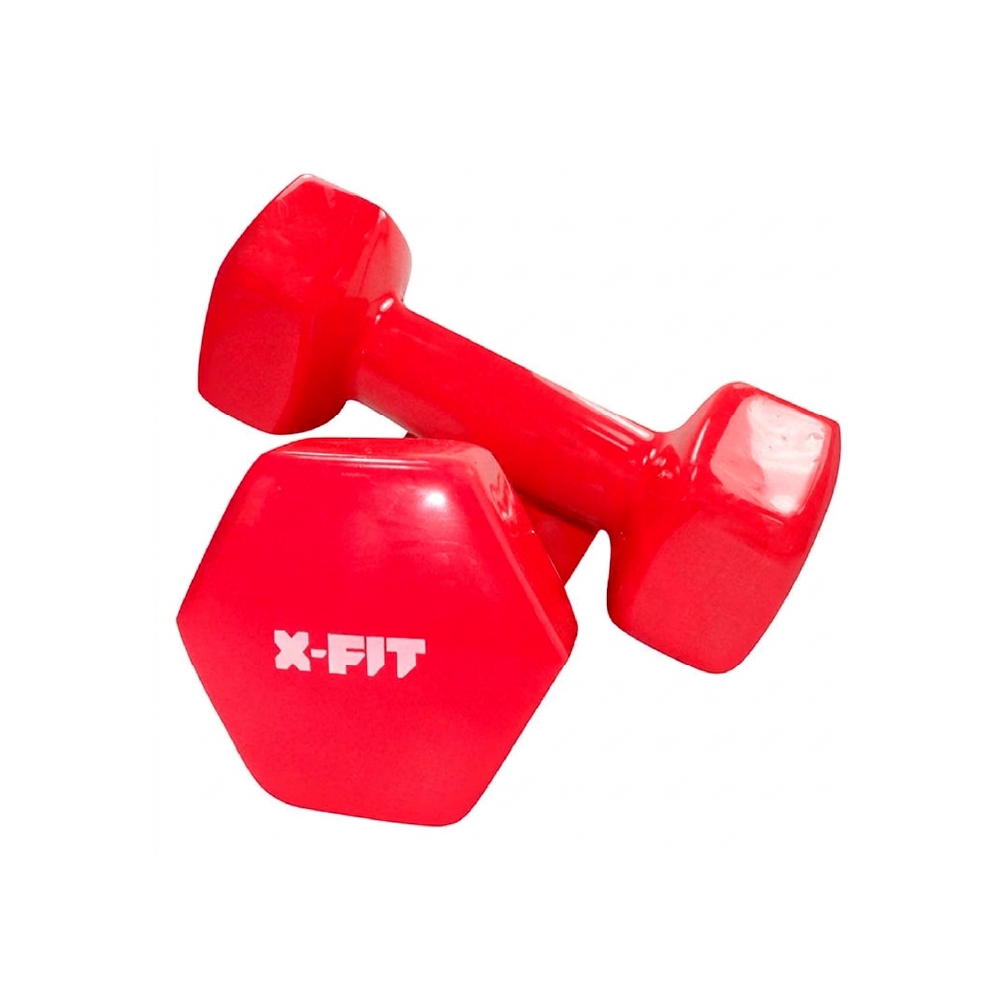 Par mancuernas 4kg X-Fit