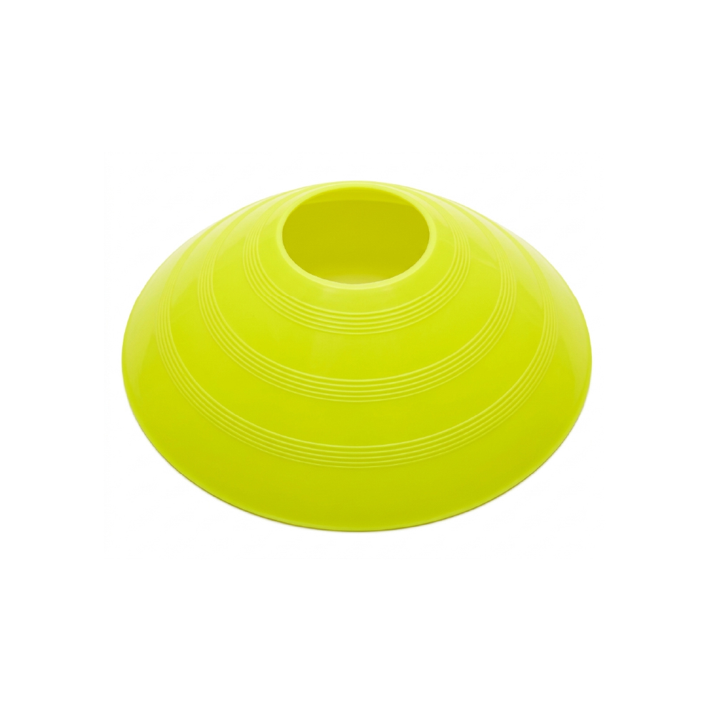 Platillos de entrenamiento 19cm - Amarillo flúor