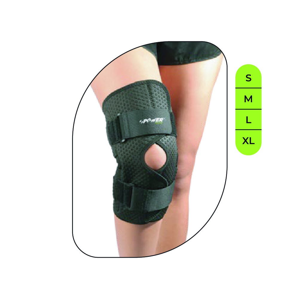 Rodillera con bisagra