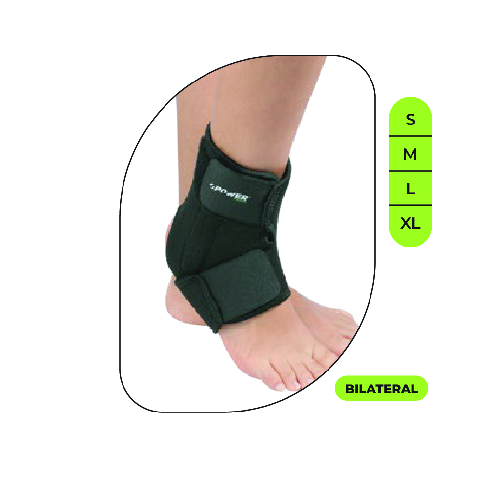 Tobillera con velcro Power - Estandar