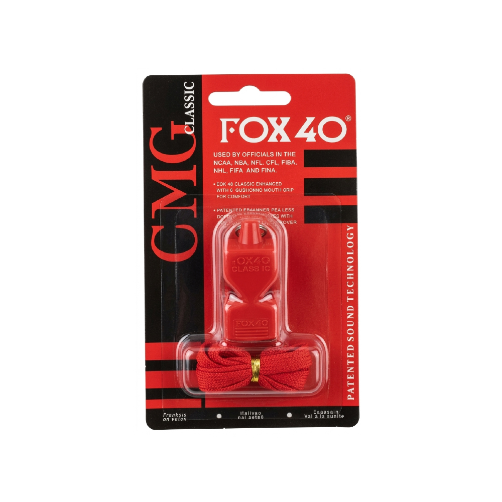 Silbato Fox 40 classic CMG
