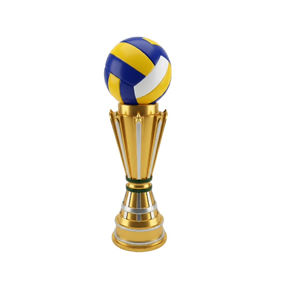Trofeo resina 44 cm voley