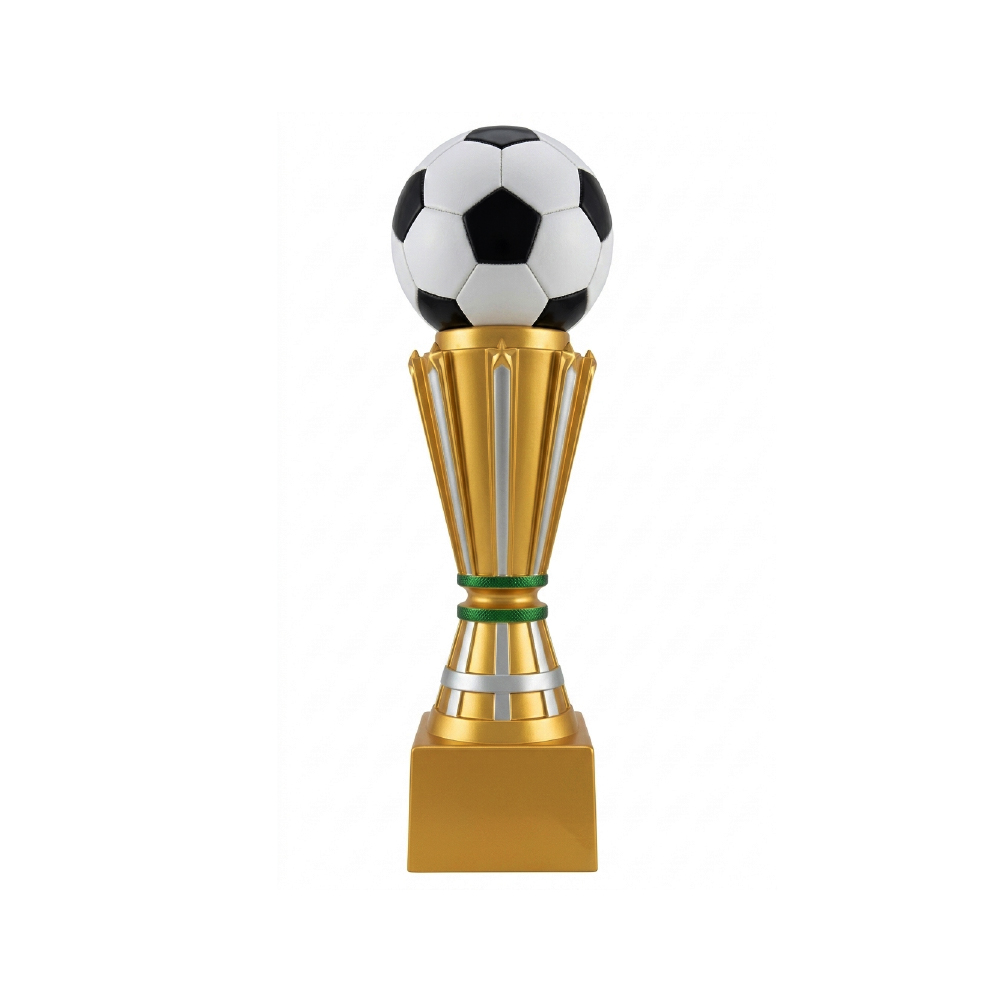 Trofeo resina 44 cm futbol