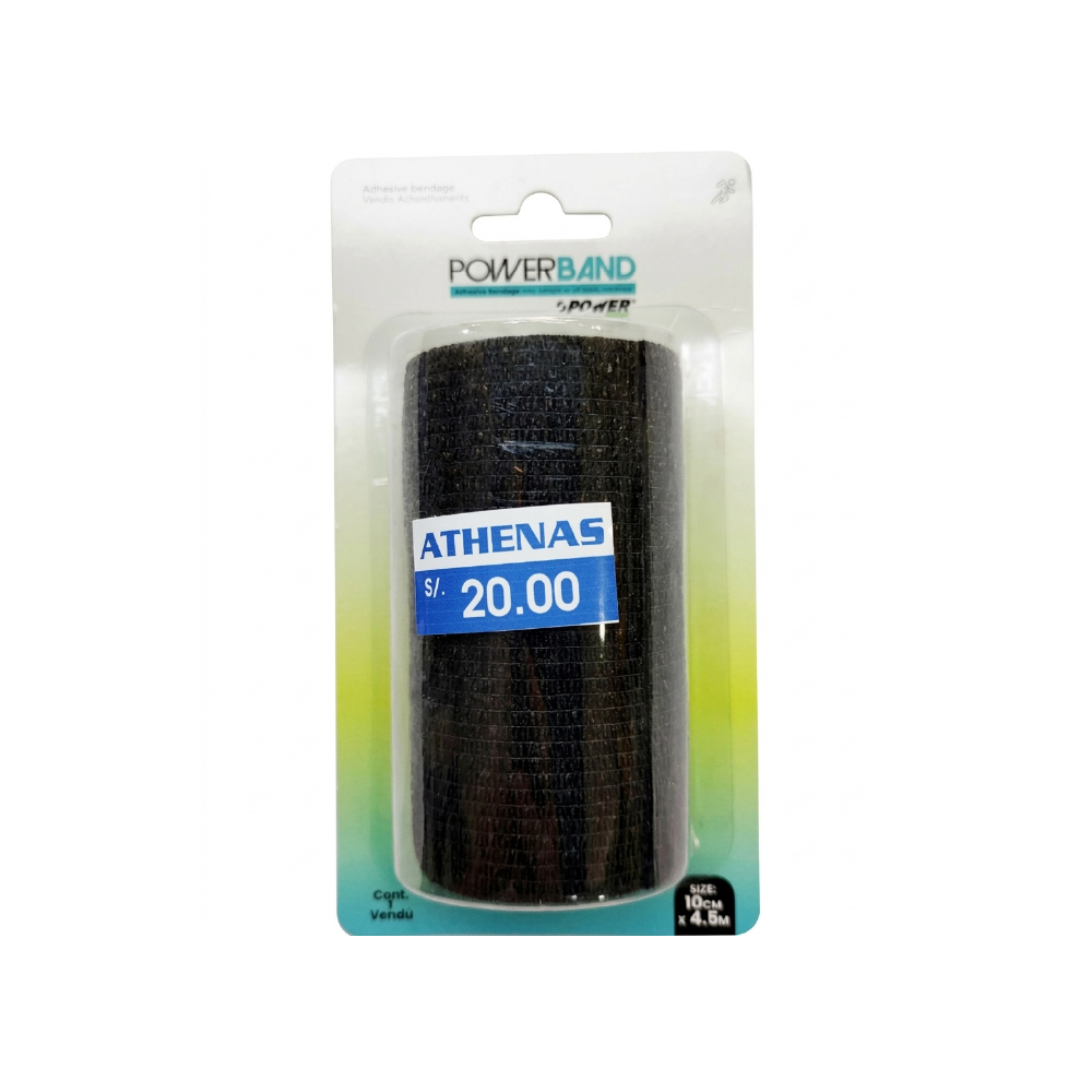 Venda autoadherente Power Band - Powerprene - 10cm x 4.5m