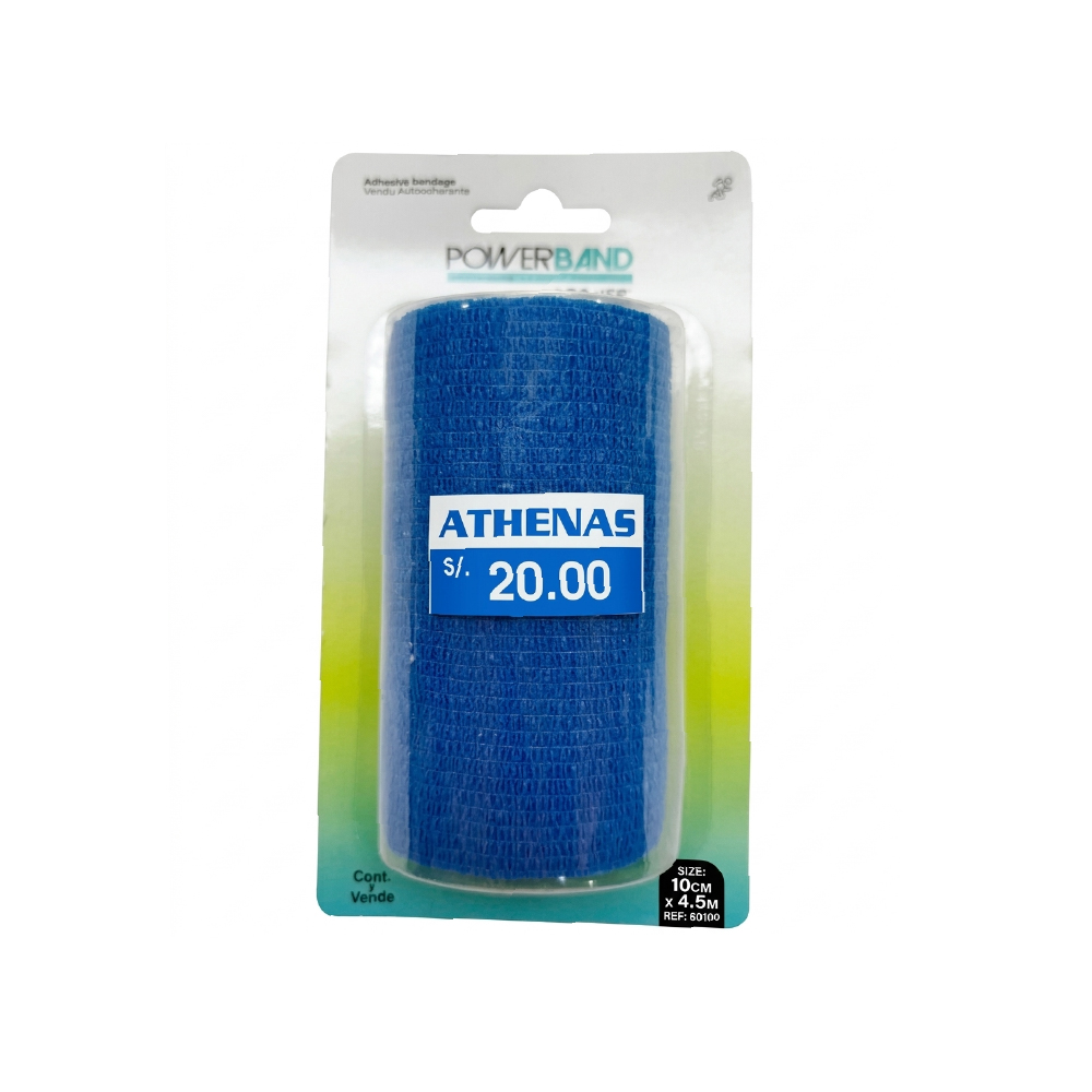 Venda autoadherente Power Band - Powerprene - 10cm x 4.5m