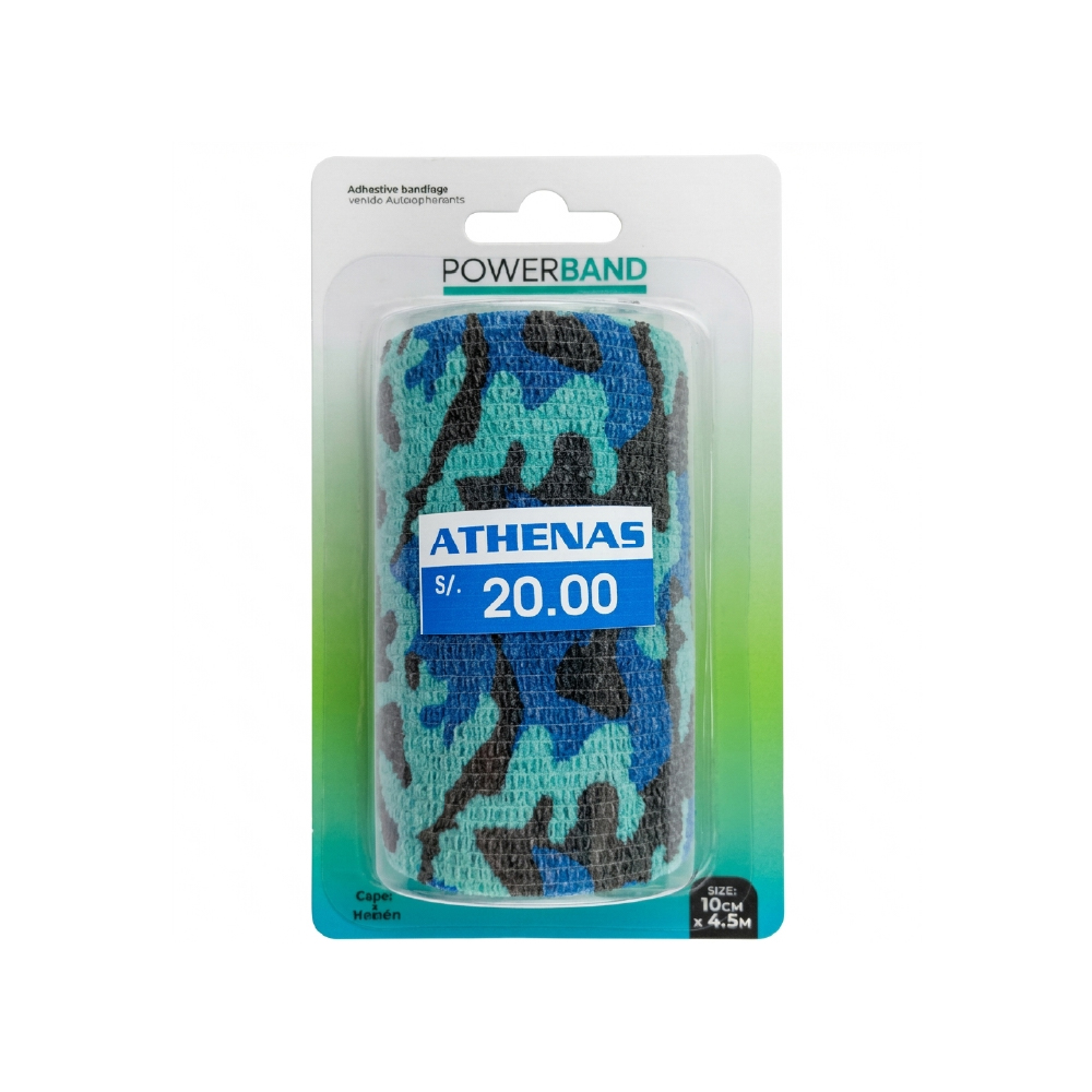 Venda autoadherente Power Band - Powerprene - 10cm x 4.5m