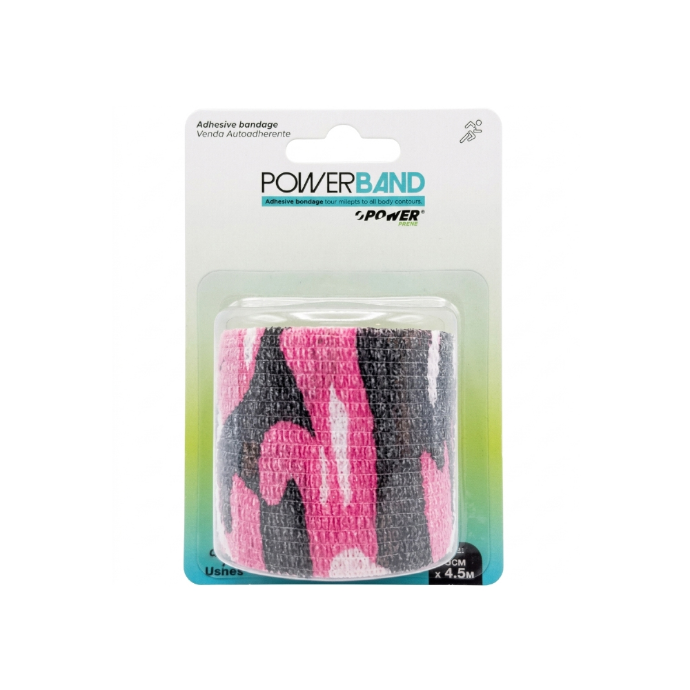 Venda autoadherente Power Band - Powerprene - 5cm x 4.5m