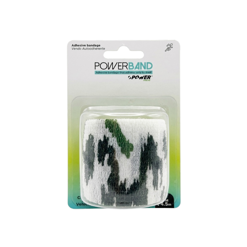 Venda autoadherente Power Band - Powerprene - 5cm x 4.5m