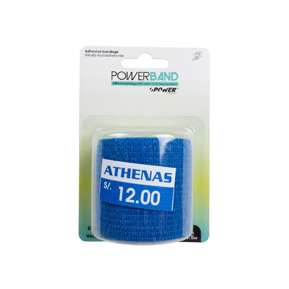 Venda autoadherente Power Band - Powerprene - 5cm x 4.5m