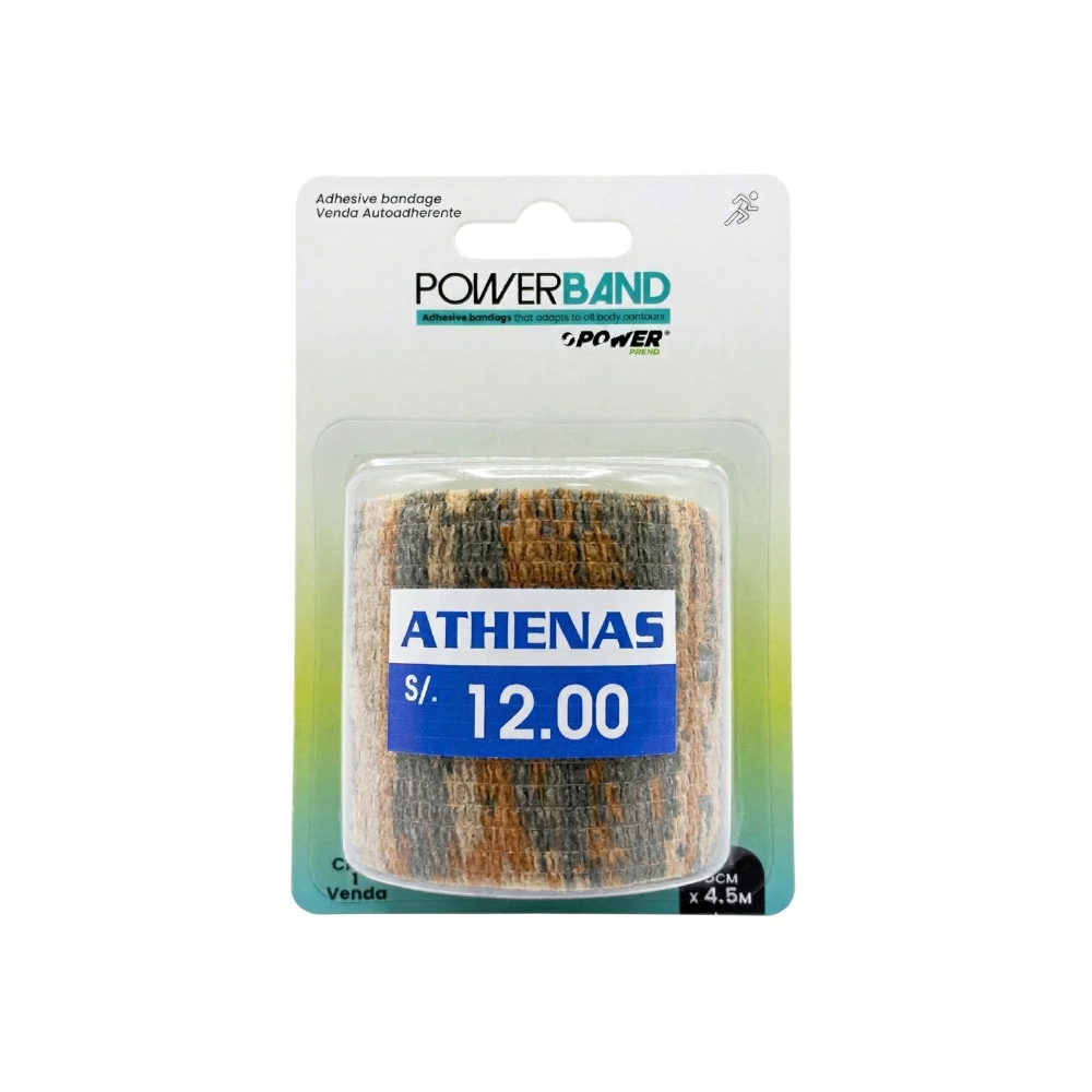 Venda autoadherente Power Band - Powerprene - 5cm x 4.5m