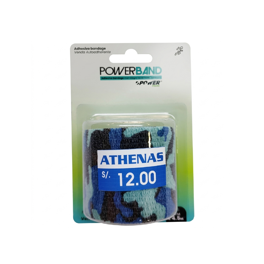 Venda autoadherente Power Band - Powerprene - 5cm x 4.5m