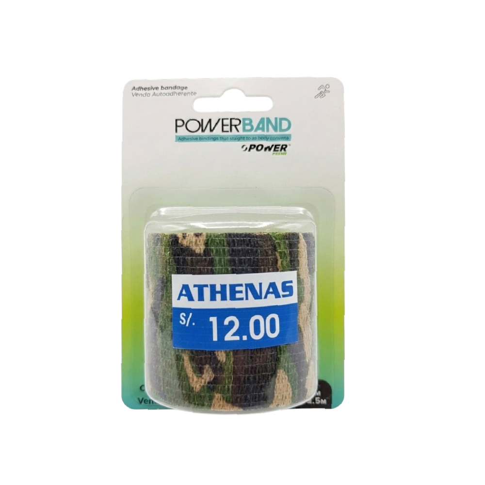 Venda autoadherente Power Band - Powerprene - 5cm x 4.5m