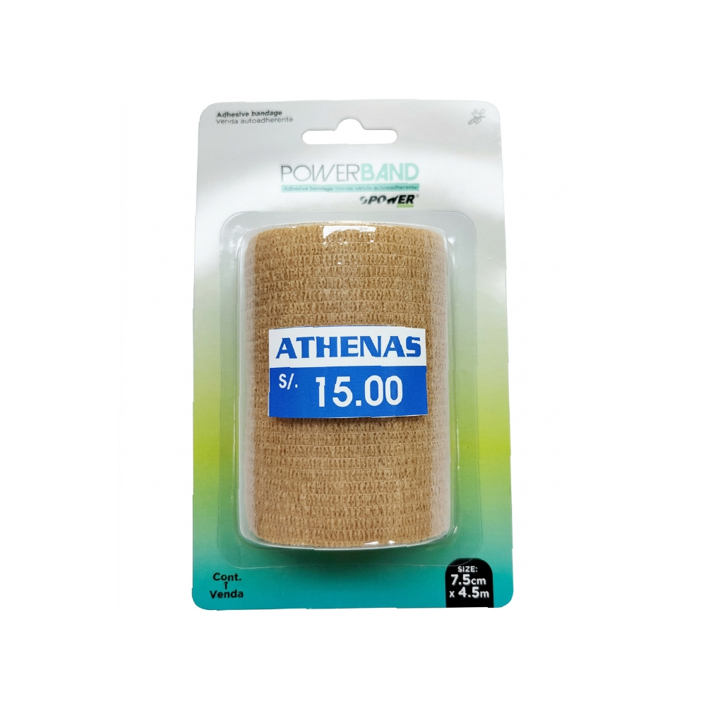 Venda autoadherente Power Band - Powerprene - 7.5cm x 4.5m