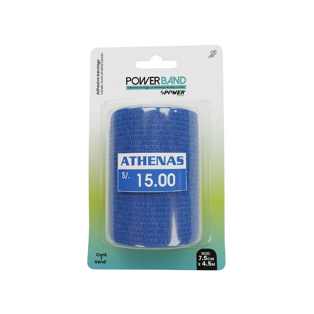 Venda autoadherente Power Band - Powerprene - 7.5cm x 4.5m