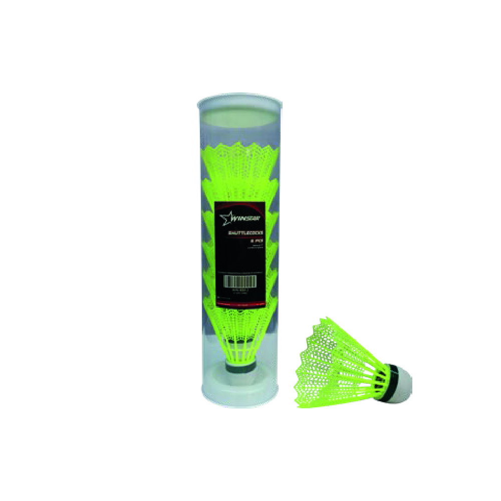 Plumillas para badminton