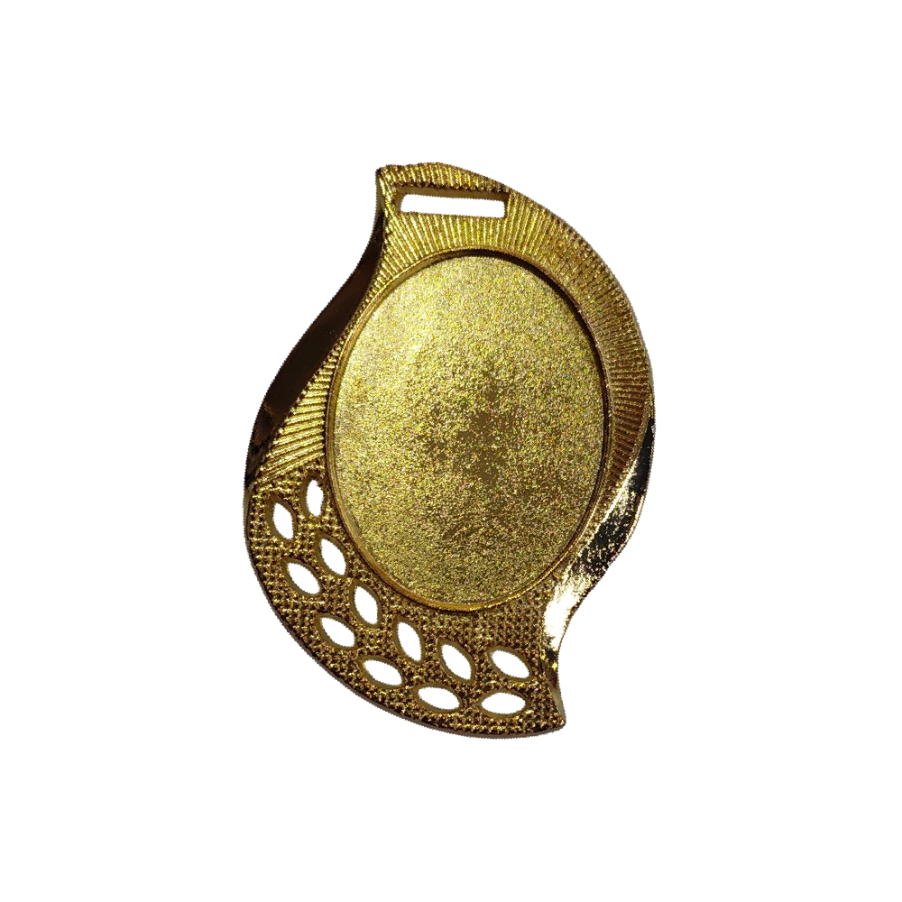 Medalla oro c/relieve